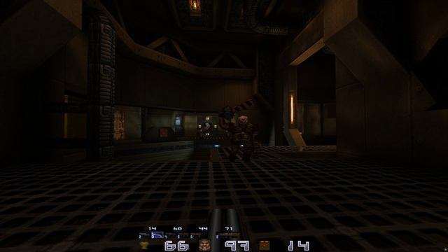 Quake: Alkaline 1.2 - ALK_DERELICT Derelict Freighter - All Secrets No Commentary смотреть онлайн