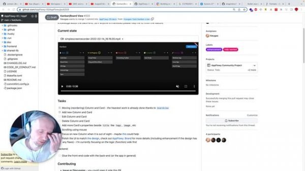 Flutter #821 - Поставил AppFlowy - 2 попытка