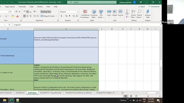 Angular Class 01 by Praveen gubbala 2nd March 2021 Classroom and online batch смотреть онлайн