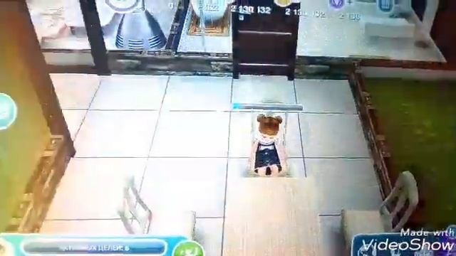 Как взрослеют персонажи в игре Sims FreePlay!!!! смотреть онлайн