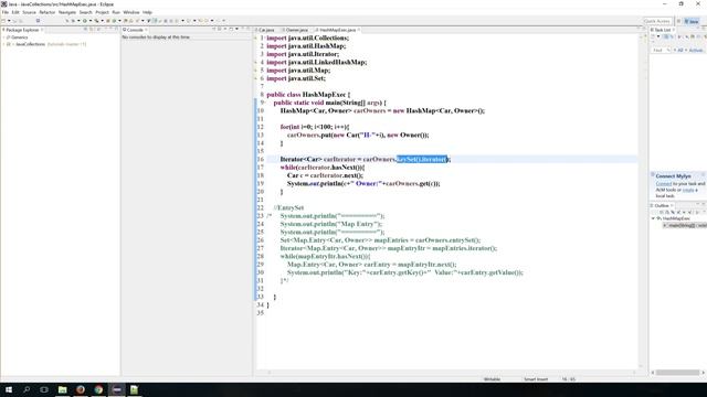 Map in Java & HashMap example | Java Collections # 9 | Java9s.com смотреть онлайн