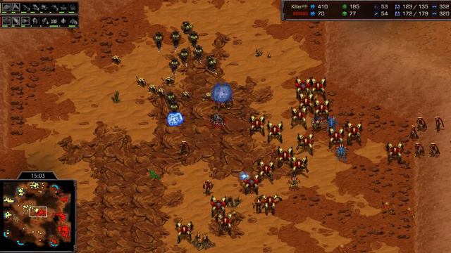 WORKER APOCALYPSE - Bisu 🇰🇷 (P) v Killer 🇰🇷 (Z) on Apocalypse - StarCraft - Brood War REMASTERED смотреть онлайн