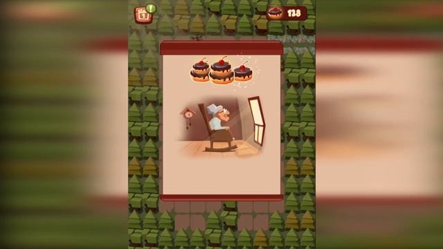 Bring me Cakes Level 22 chapter 1 Forest Walkthrough смотреть онлайн