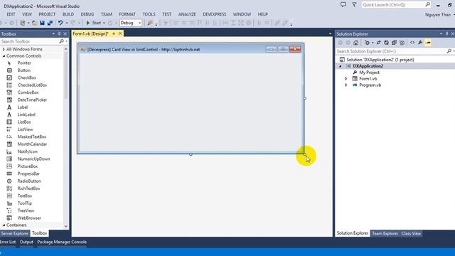 [DEVEXPRESS] Tutorial Card View with Image in GridControl 2016 смотреть онлайн