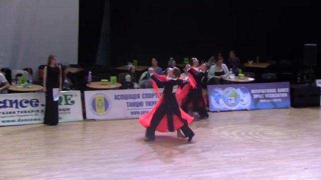 Ukrainian open 2015 Юниоры 2 стандарт финал смотреть онлайн