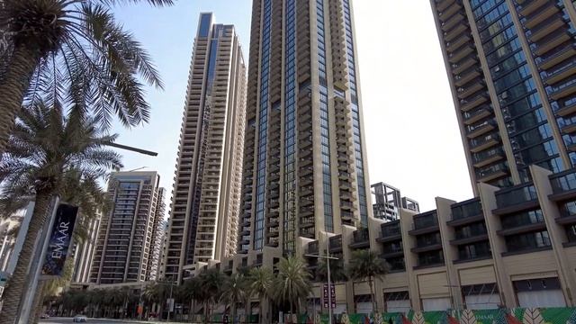 BURJ KHALIFA LAKE | DUBAI OPERA | DOWNTOWN | WINGS OF MEXICO | BURJ PARK - VIRTUAL WALKING TOUR