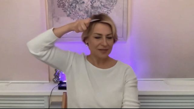 Самомассаж головы Гуаша с ложкой! смотреть онлайн