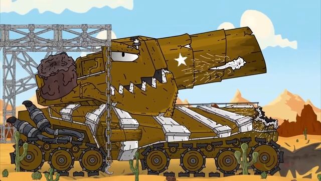 ТОП 10 самых сильных монстров с канала MULTAN