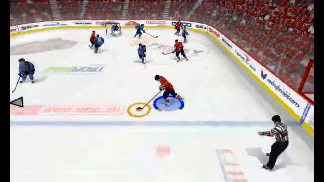 Голы и буллиты NHL 09 смотреть онлайн
