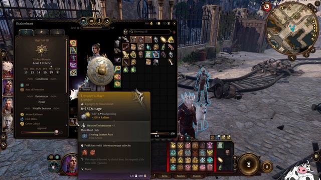 [Baldurs Gate 3] How to get the +3 Devotee's Mace and is it worth it? смотреть онлайн