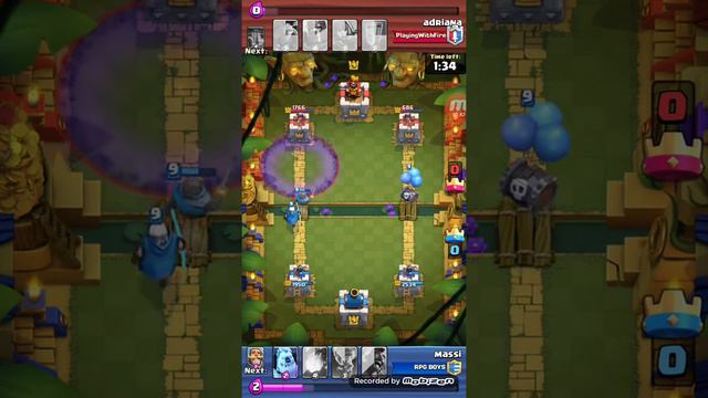 Clash royale the new giant goblin challenge I kicked his ass out نفخته 😂😂 смотреть онлайн