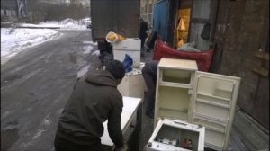 Утилизация,Бесплатный вывоз старых ванн,батарей,холодильников СПб