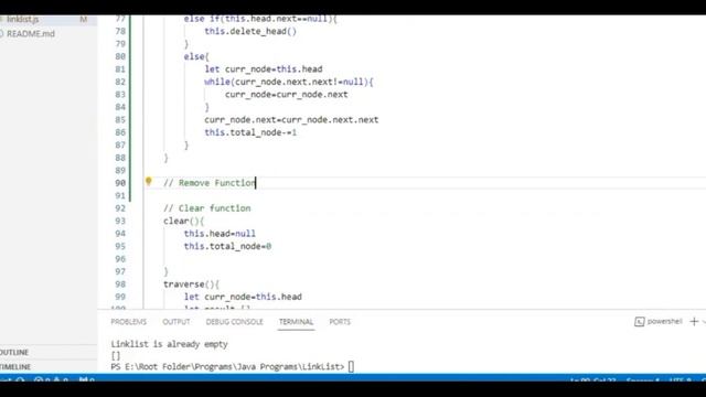 Efficient Pop and Remove Functions in Node.js | DSA Masterclass смотреть онлайн