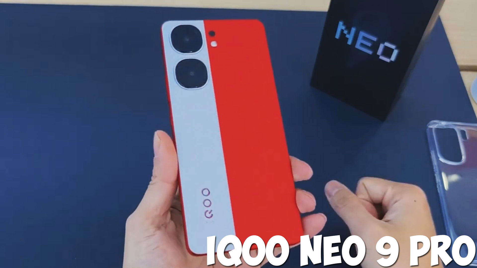 Шикарный IQOO Neo 9 Pro второй обзор на русском