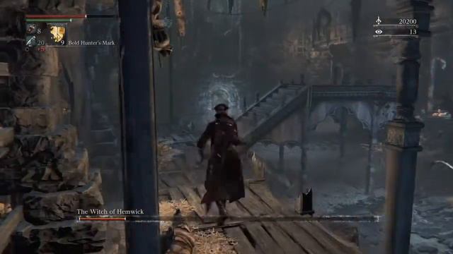 Bloodborne™*How to defeat the Witch of Hemwick смотреть онлайн