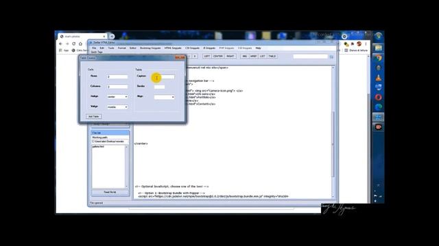 Sito completo con Bootstrap e CSS (Stellar HTML Editor) смотреть онлайн