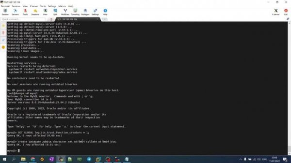 11. Как быстро поднять Zabbix Server 6.2 ? / Zabbix Server 6.2/ Ubuntu 22.04 Server / Install/
