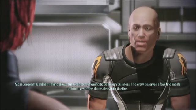 Mass effect 2 - part 19 - omega run around смотреть онлайн