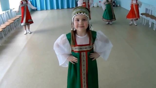 Веселый детский танец ! Маков Цвет. смотреть онлайн