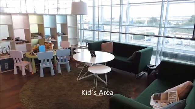 Lounge Tour: Stockholm Arlanda Lounge Terminal 5 (ARN) смотреть онлайн