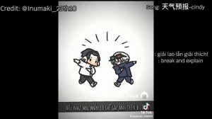 Jujutsu Kaisen react to Toge Inumaki [YuuToge] (Gachaclub) [Vietnam/English] •By: Ied_Eiu•