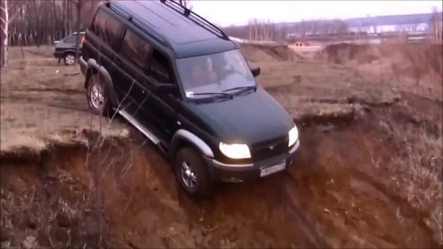 УАЗ-Патриот. Покатушка смотреть онлайн