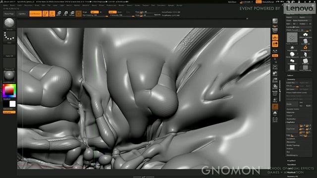 ZBrush Sculpting Workshop Part Three: Eric Keller смотреть онлайн
