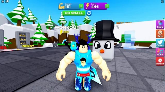 SUPER STRONG SIMULATOR CODES *NOVEMBER 2021* ALL NEW CODES ROBLOX SUPER STRONG SIMULATOR! смотреть онлайн