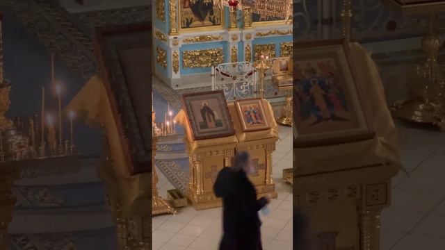 Тропарь преподобному Сергию Радонежскому смотреть онлайн