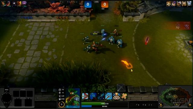 Arena of Fate Gameplay Demo - IGN Live: E3 2014 смотреть онлайн