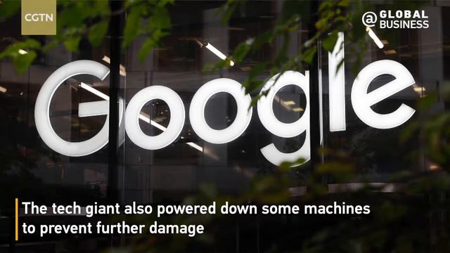 UK heat wave disrupts Google and Oracle services смотреть онлайн