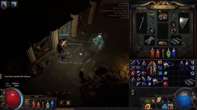 PoE, разбираюсь в Krangled Passives смотреть онлайн