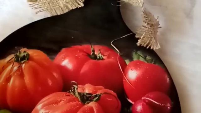 кухонная досточка Hand Made