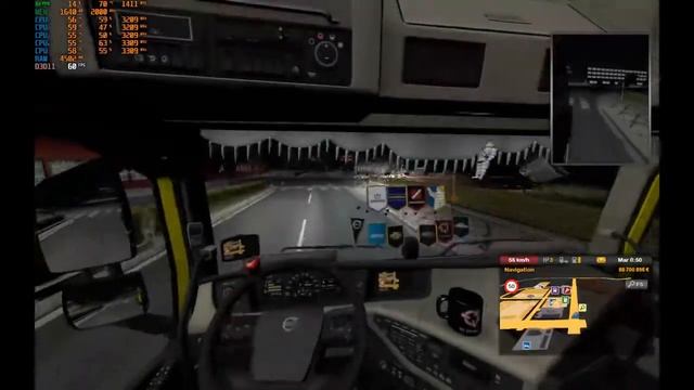 Euro Truck Simulator 2 - Intel Core i5-6402p - 8GB RAM - AMD Radeon RX 580 4GB смотреть онлайн