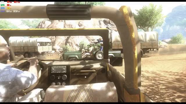 Xenia Canary New | Far Cry 2 HD | Xbox 360 Emulator Gameplay смотреть онлайн