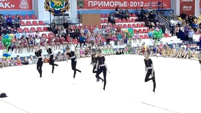 Гимнастика владивосток 23 февраля 2013год