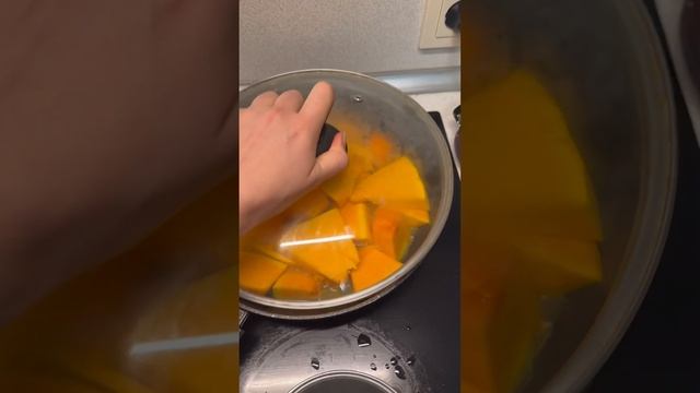 Тыквенный крем суп ?? Pumpkin Cream Soup ? ? #healthyfood