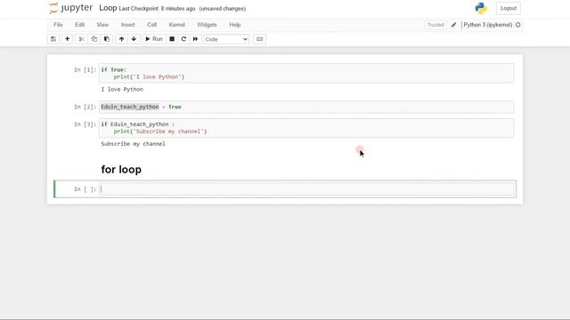 Python || If else, For loop, While loop in Python ???? смотреть онлайн