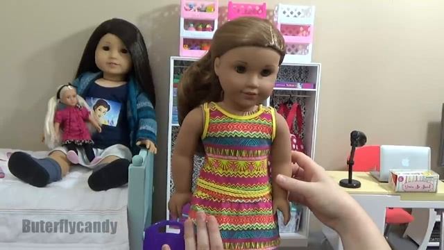 Lea Clark Review | Girl Of The Year 2016 | NEW American Girl Doll