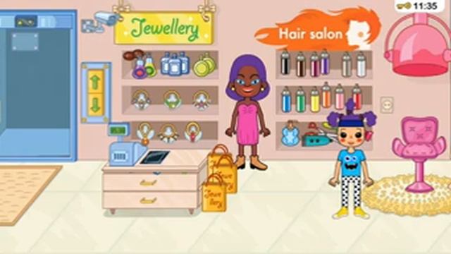 Pepi Super Stores • Пепи супер магазин • супер игра ! ?