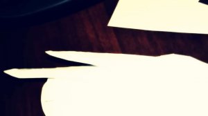 Крылья ангела из бумаги