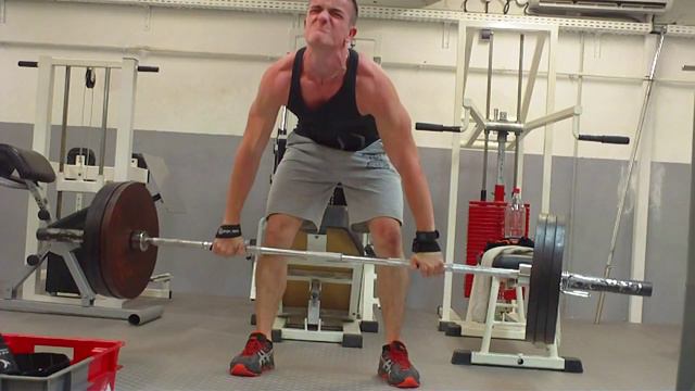Deadlift 140 kg (308 lbs) смотреть онлайн