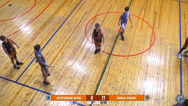 Петергофские Акулы - Южные Гепарды / U12-U15 / 20.01.2024 смотреть онлайн