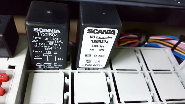 Scania Fuse Box