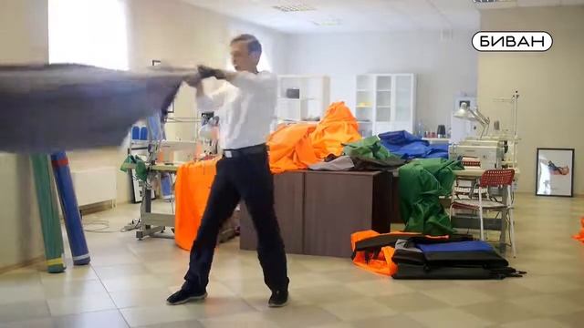 Как правильно надуть Биван?! смотреть онлайн