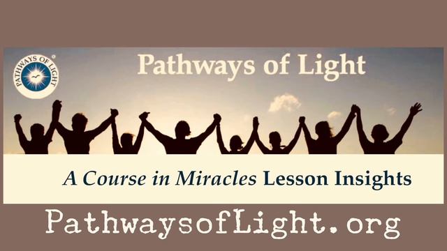 Afternoon ACIM: Lesson 20 смотреть онлайн