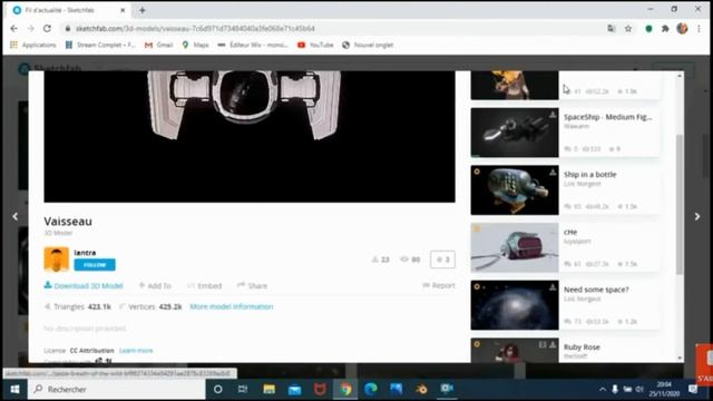 SKETCHFAB COMMENT ÇA MARCHE смотреть онлайн