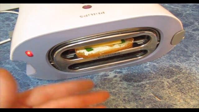 Бутерброд в тостере