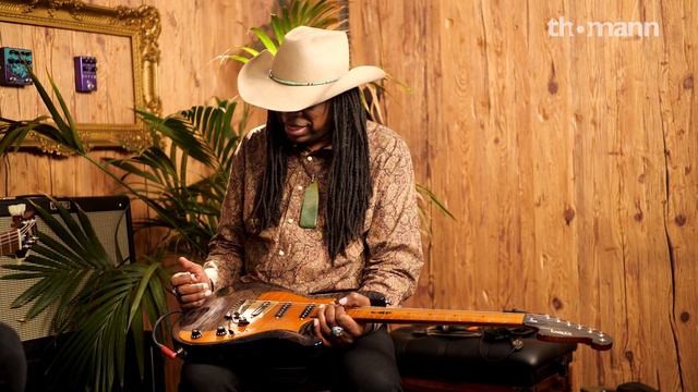 Geartalk | Knaggs - the most beautiful guitars? | with Larry Mitchell | Thomann смотреть онлайн