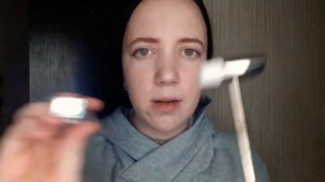 АСМР/Осмотр у невролога за 1 минуту🤤/ASMR nerve exam🤯